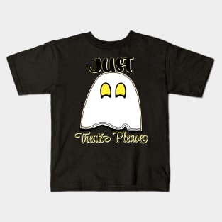 CUTE HALLOWEEN SHIRT FOR BOY OR GIRL | CUTE SPOOKY GHOST TRICK OR TREAT SHIRT Kids T-Shirt